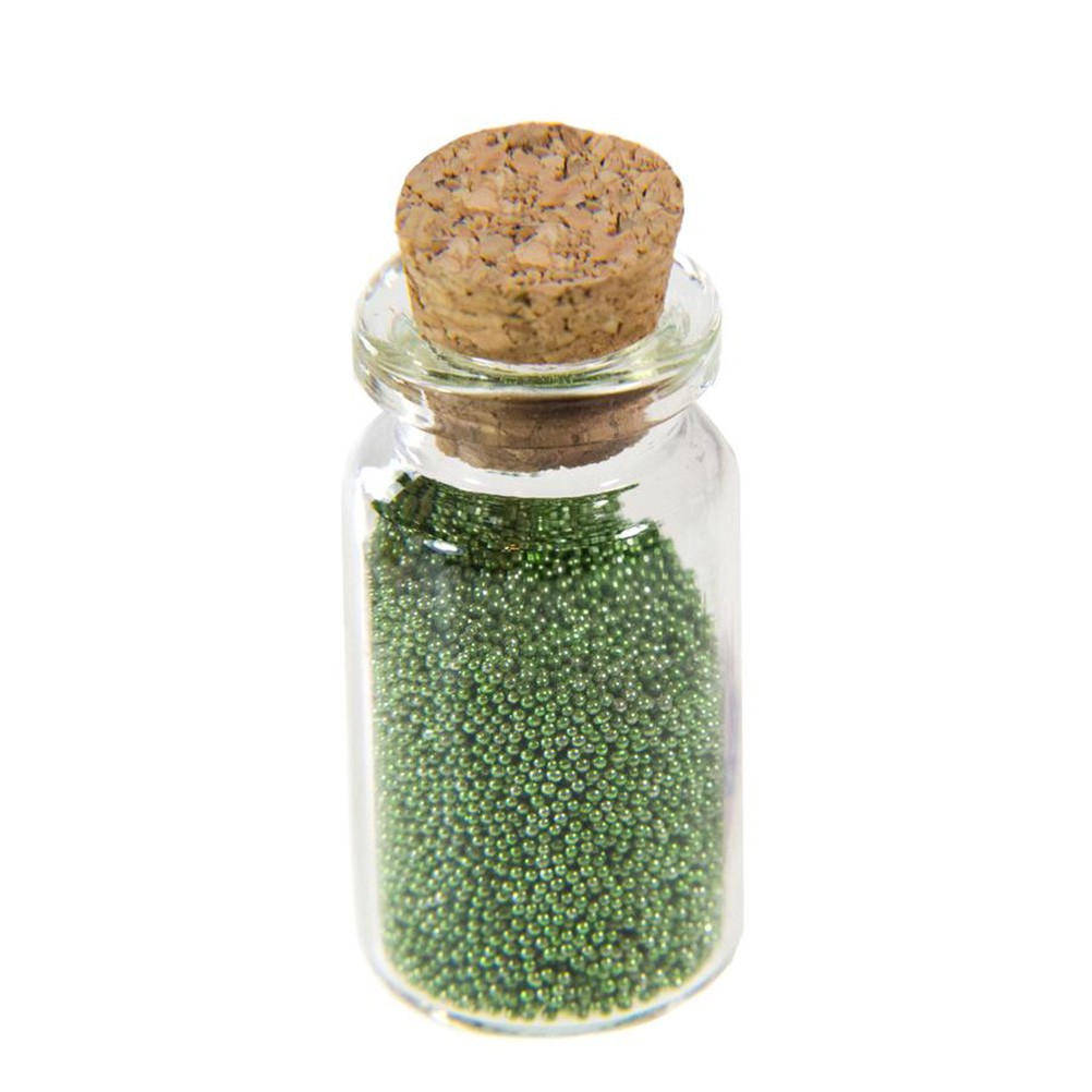 Microbilles caviar irisées en fiole