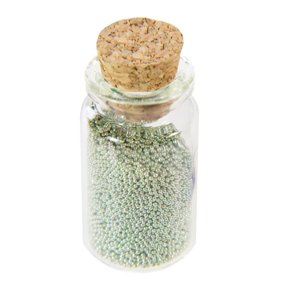 Microbilles caviar irisées en fiole