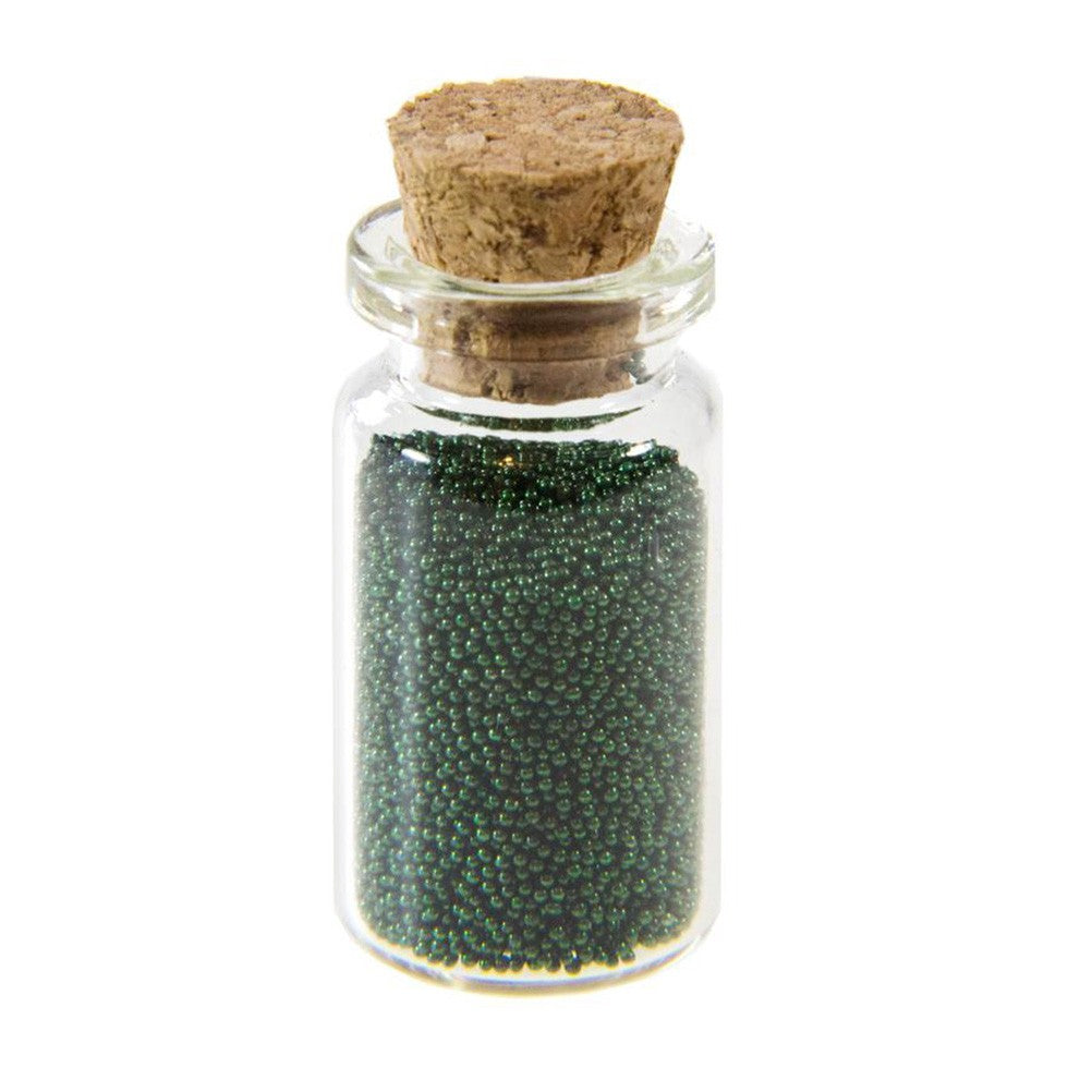 Microbilles caviar irisées en fiole