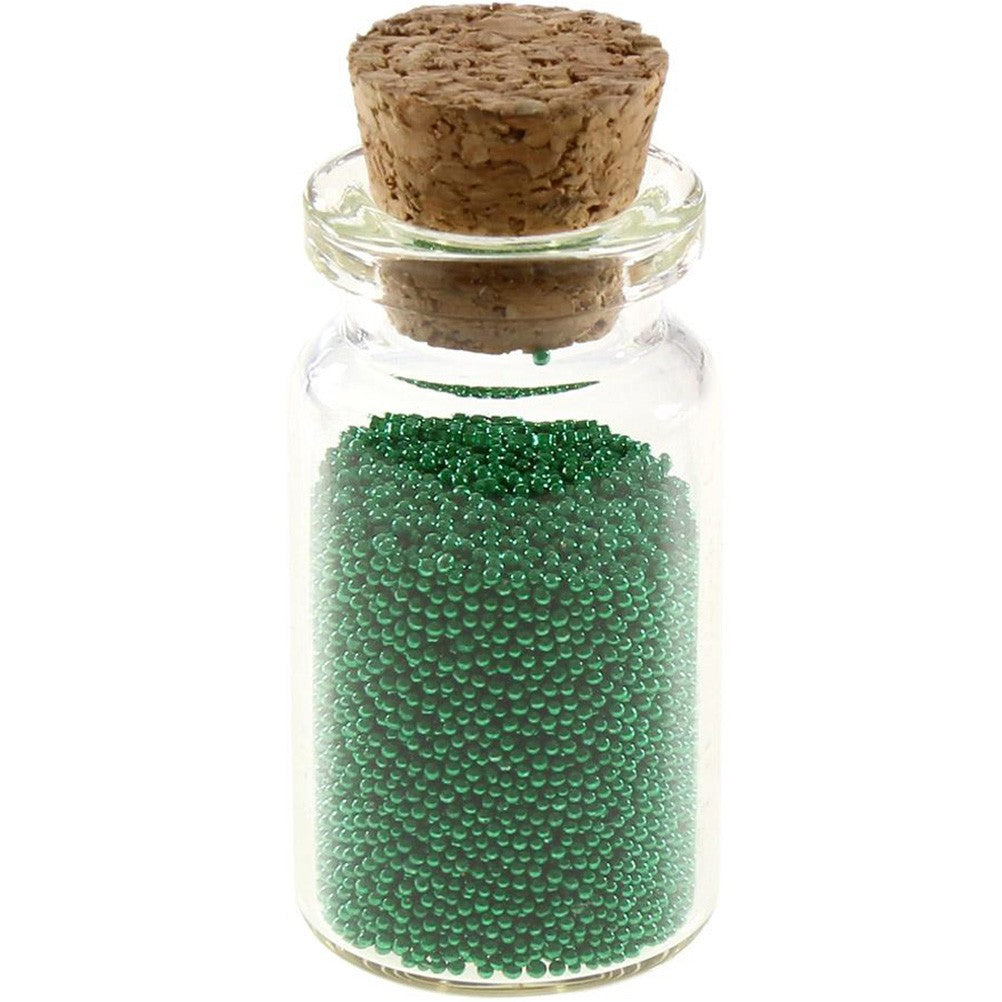 Microbilles caviar irisées en fiole