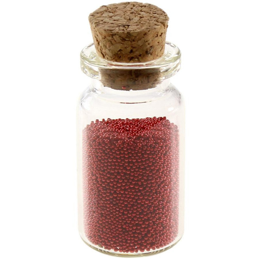 Microbilles caviar irisées en fiole