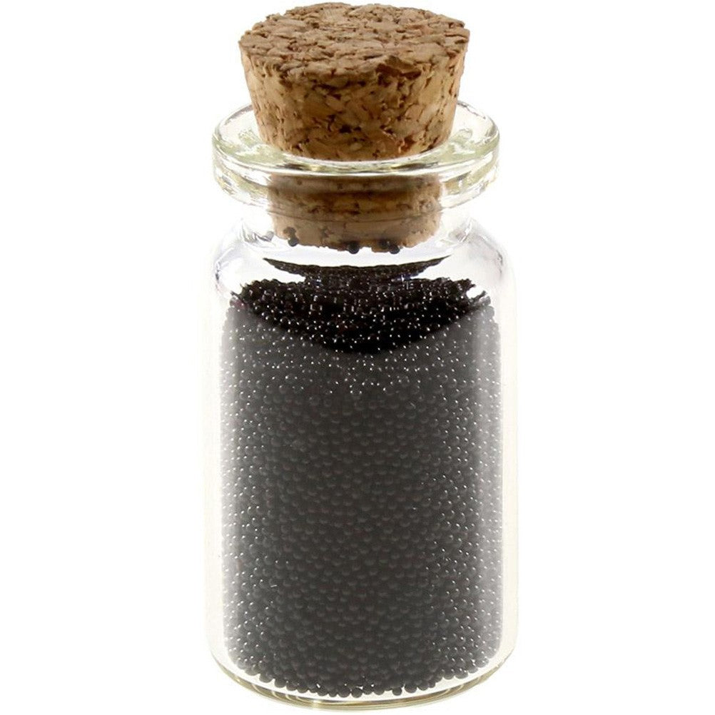 Microbilles caviar irisées en fiole