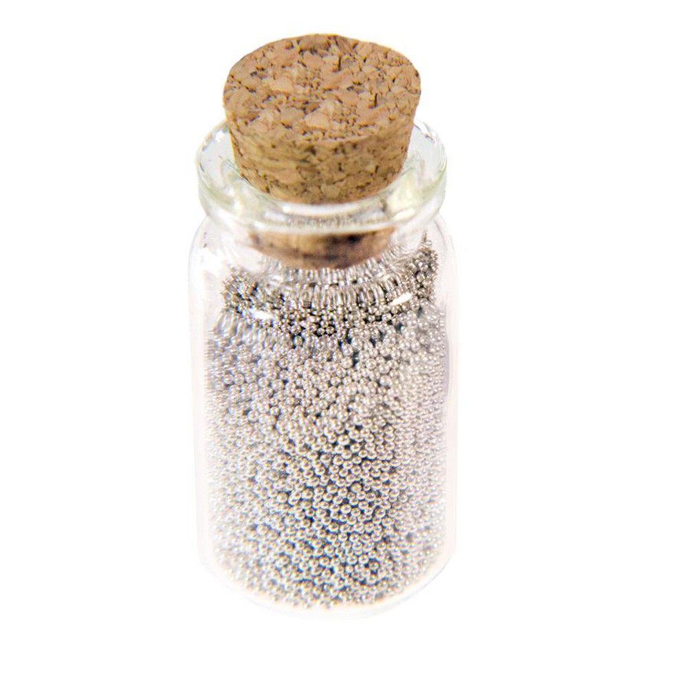 Microbilles caviar irisées en fiole