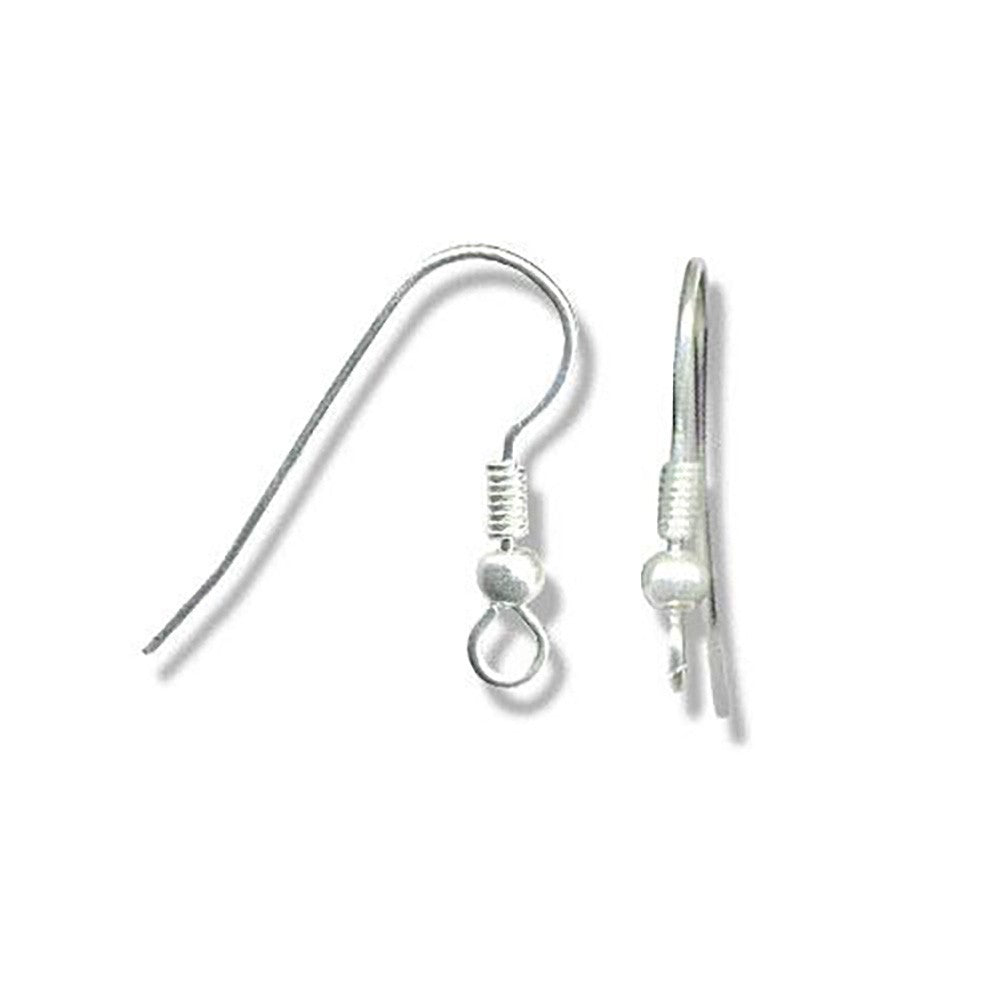 Crochets boucle d'oreille attache boucles 18 mm (200 pièces)