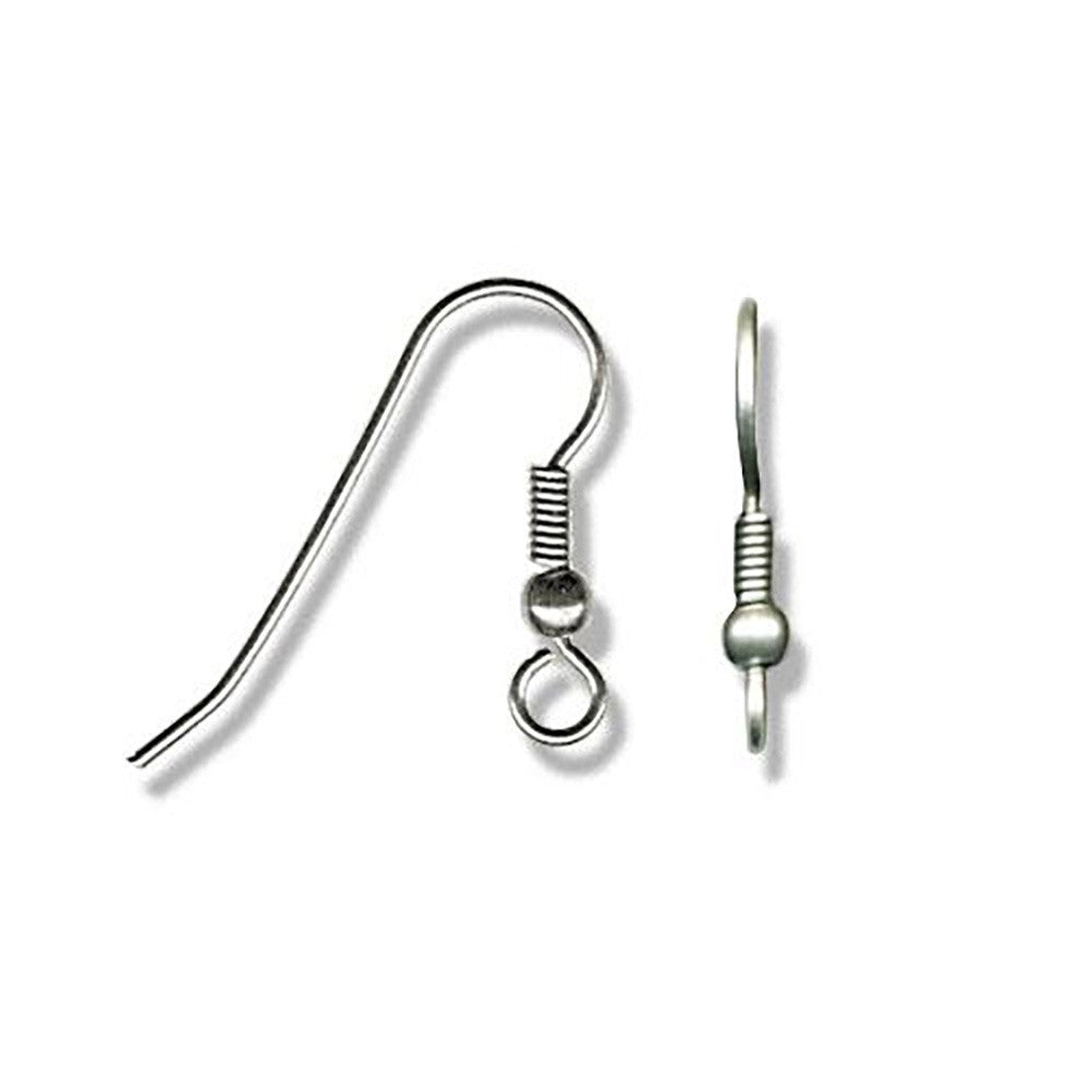 Crochets boucle d'oreille attache boucles 18 mm (200 pièces)