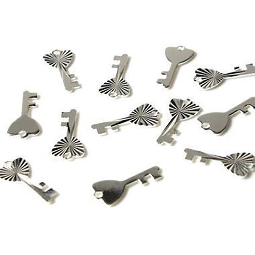Breloque pendentif Clef ciselée (50 pièces)