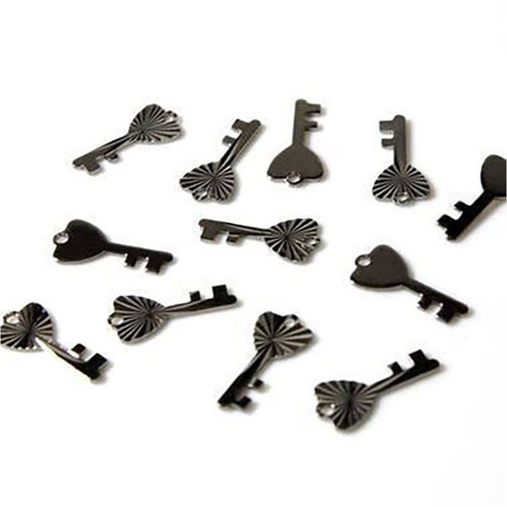 Breloque pendentif Clef ciselée (50 pièces)