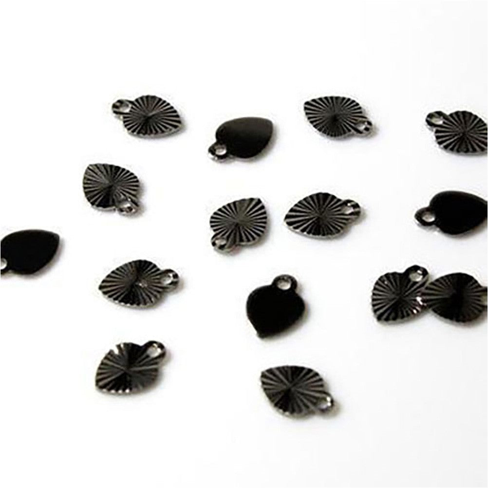Breloque pendentif Cœur ciselé (50 pièces)