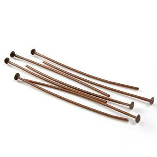 Tiges clous à têtes plates 40 mm (200 pièces)