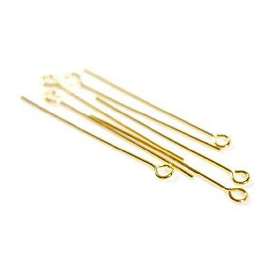 Tiges clous tête à œillets pour apprêts (200 pièces)