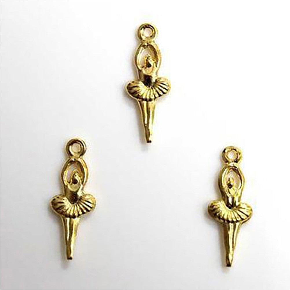 Breloque pendentif Danseuse étoile (20 pièces)