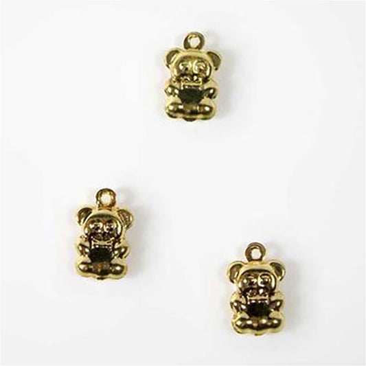 Breloque pendentif Petit ourson (20 pièces)