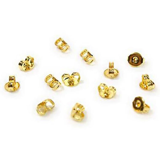 Fermoir boucle d'oreille papillon (20 pièces)