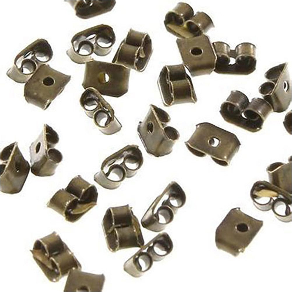 Fermoir boucle d'oreille papillon (20 pièces)