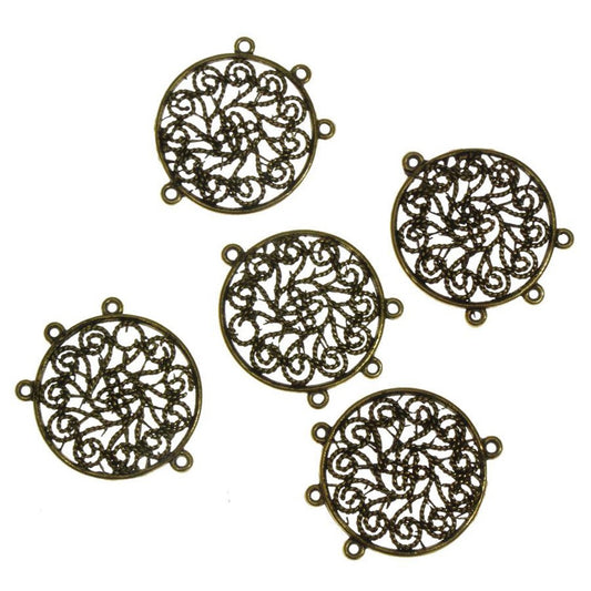 Connecteur chandelier Attrape rêves (5 pièces)