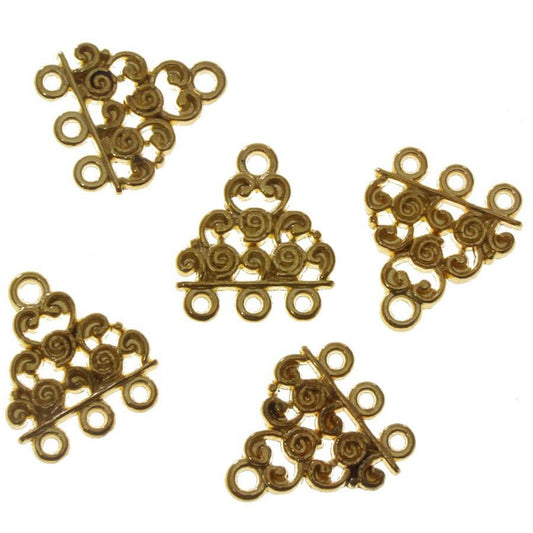 Connecteur chandelier Triangle (5 pièces)