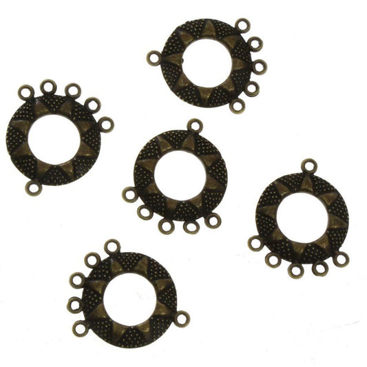 Connecteur chandelier Azteque (5 pièces)