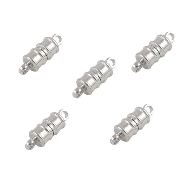 Fermoir aimanté en laiton sans nickel 16x6 mm (5 pièces)