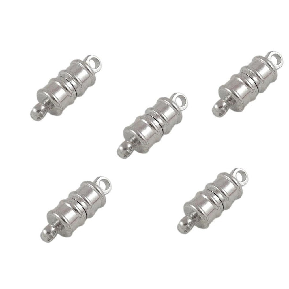 Fermoir aimanté en laiton sans nickel 16x6 mm (5 pièces)