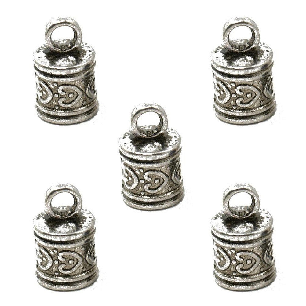 Embout pour cordon et fil Tibétain 16 x 10 mm (5 pièces)