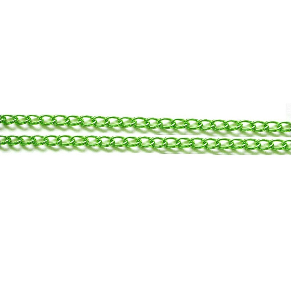 Chaine à mailles cheval 9 x 5 mm (1 mètre)