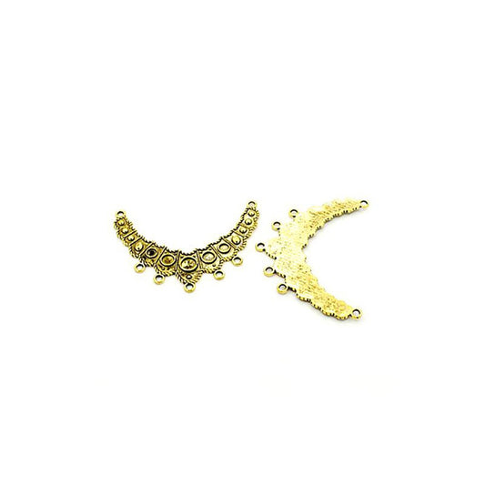 Support cabochon connecteur Luna 50 x 64,5 mm (1 pièce)