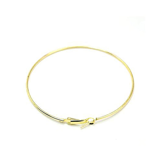 Boucle d'oreille créole support bijoux 49 mm (2 pièces)