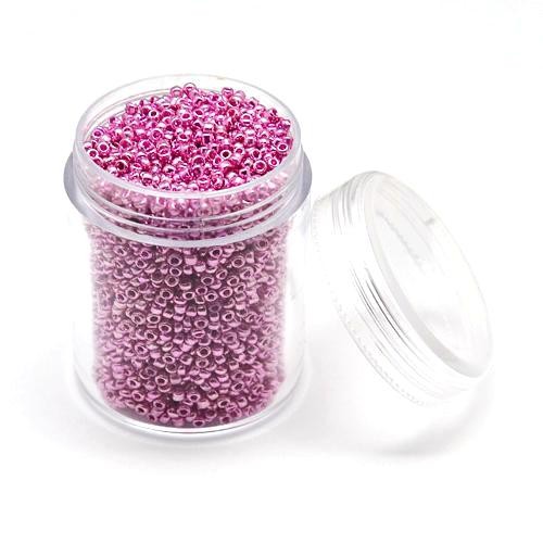Perles de rocaille rondes Iris Round 1,7 mm (3380 pièces)