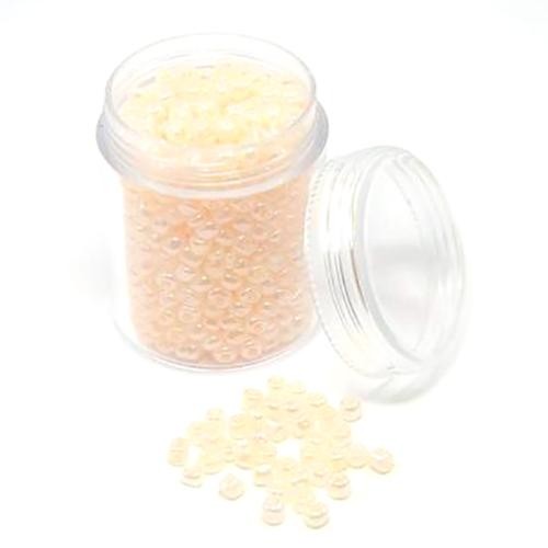 Perles de rocaille Ceylan pastel 3,5 mm (590 pièces)