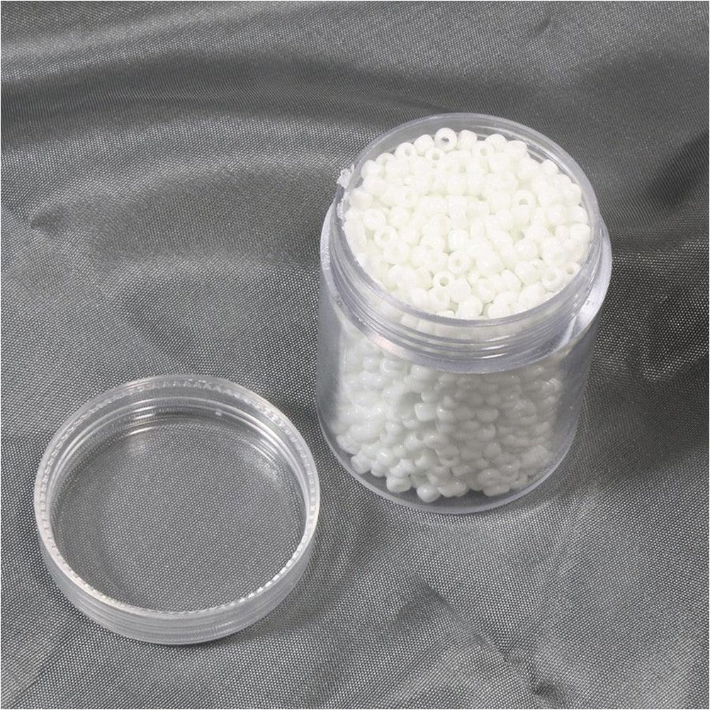 Perles de rocaille Ceylan pastel 3,5 mm (590 pièces)