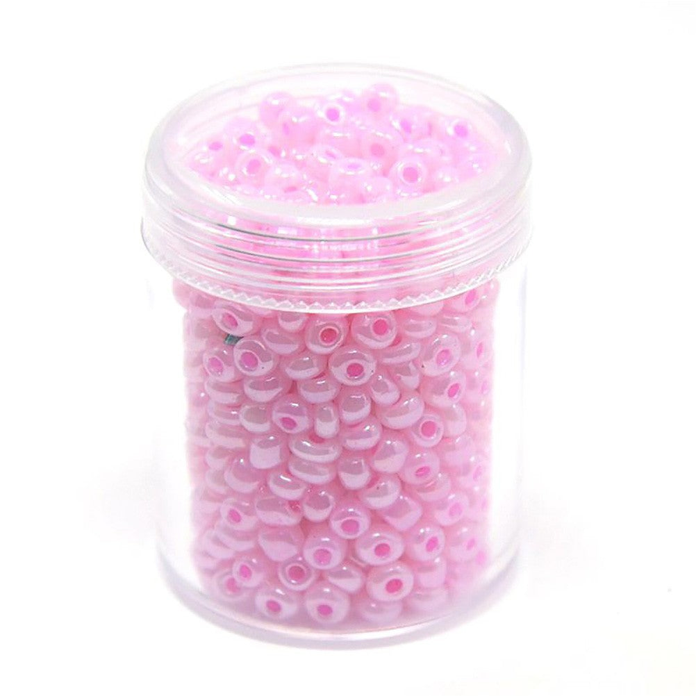 Perles de rocaille Ceylan pastel 3,5 mm (590 pièces)