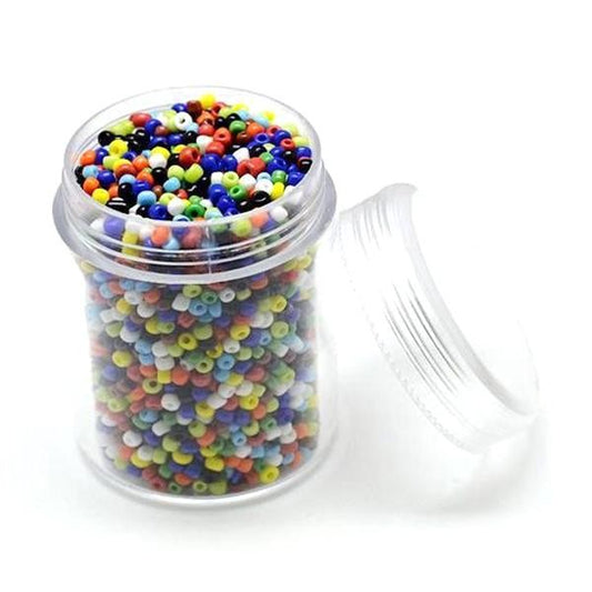 Perles de rocaille intercalaires 1,7 mm (3000 pièces)