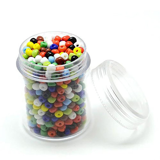 Perles de rocaille intercalaires 3,5 mm (550 pièces)