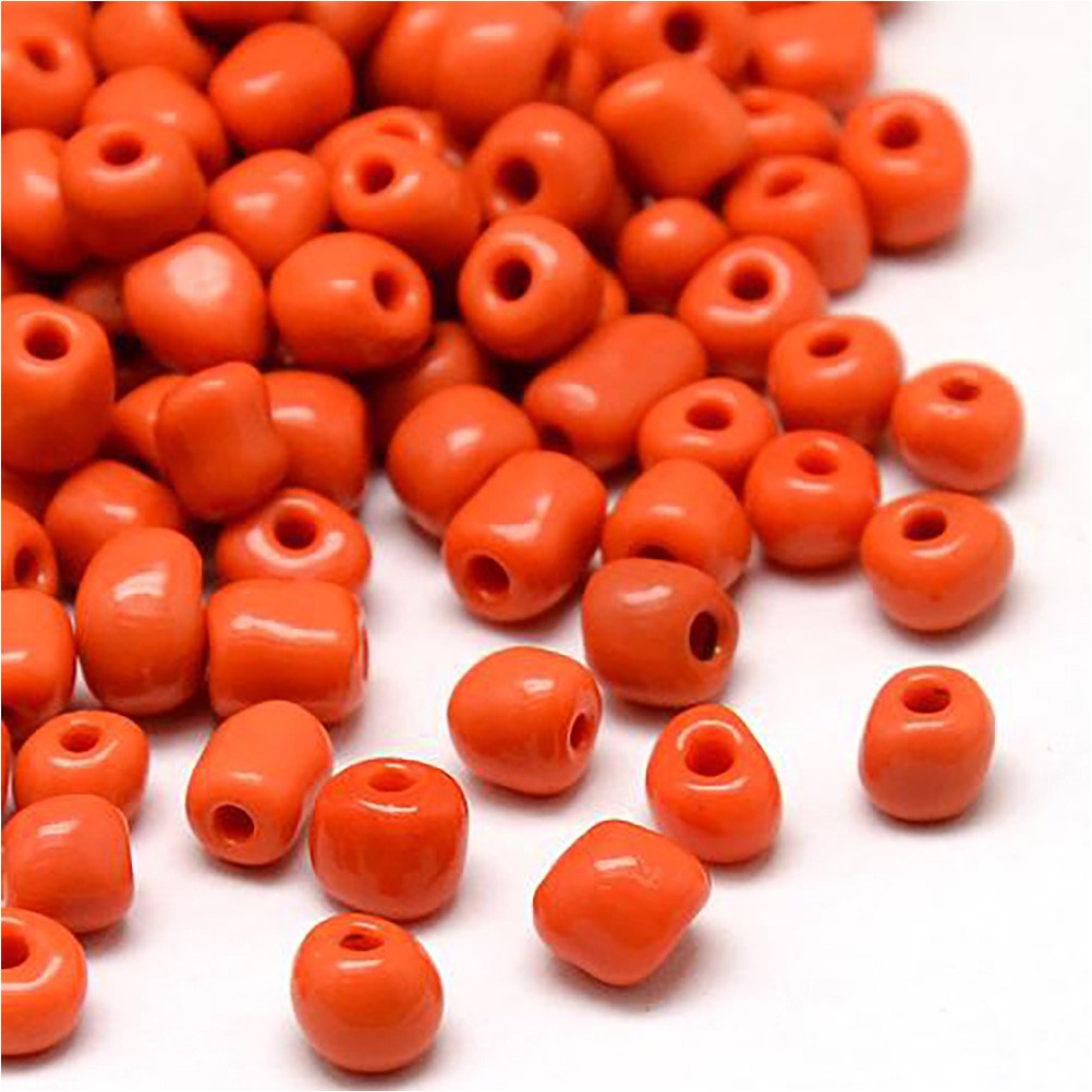 Perles de rocaille intercalaires 3,5 mm (550 pièces)