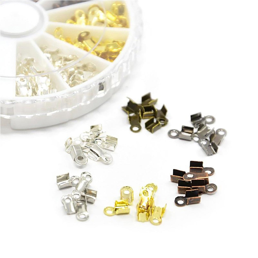 Kit embouts pour cordon et fil 6 x 3 mm (420 pièces)