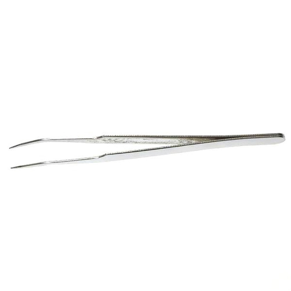 Pince brucelle pour perles et montres 115 x 5 mm (1 pièce)