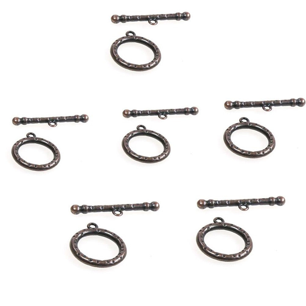 Fermoir t toggle Cheese pour bijoux 21 mm (10 pièces)