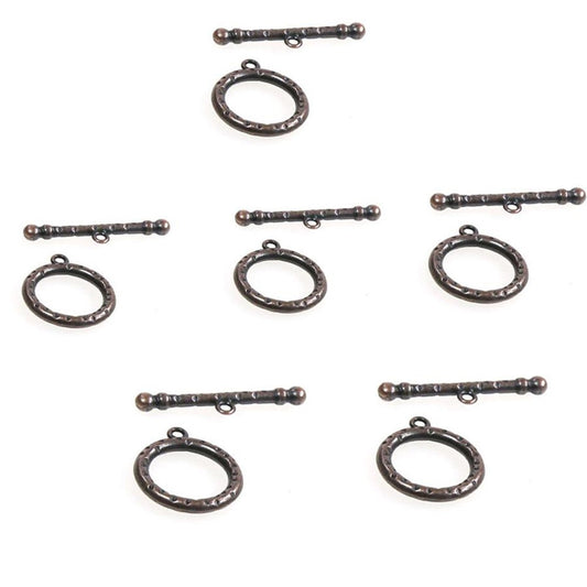 Fermoir t toggle Cheese pour bijoux 21 mm (10 pièces)