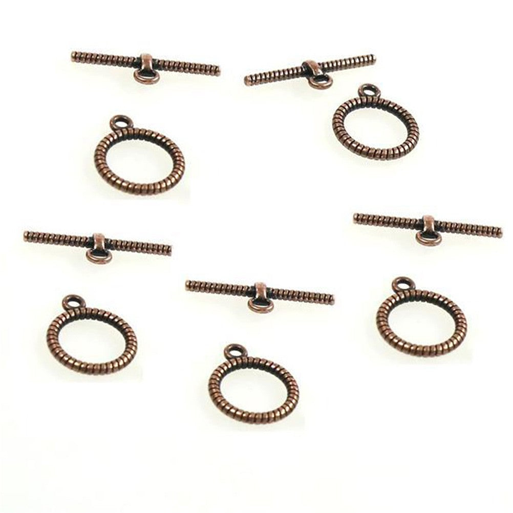 Fermoir t toggle Corde pour bijoux 16 mm (10 pièces)
