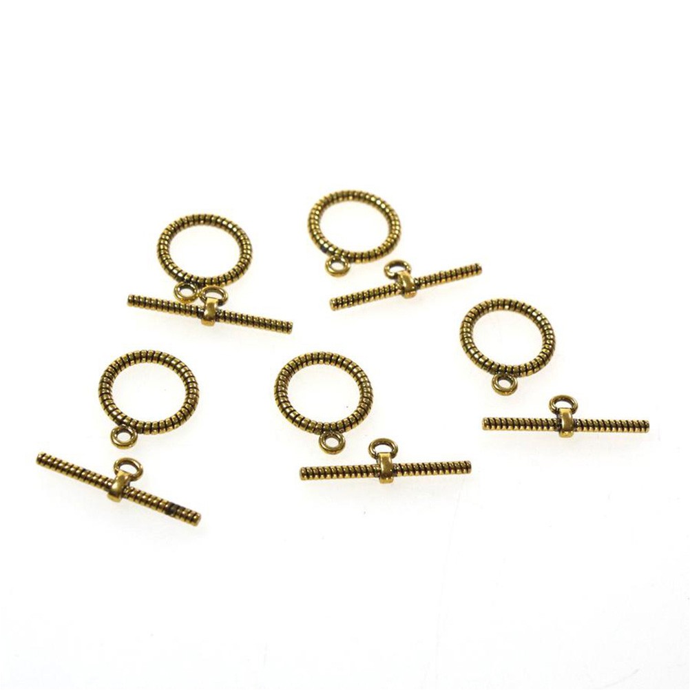 Fermoir t toggle Corde pour bijoux 16 mm (10 pièces)