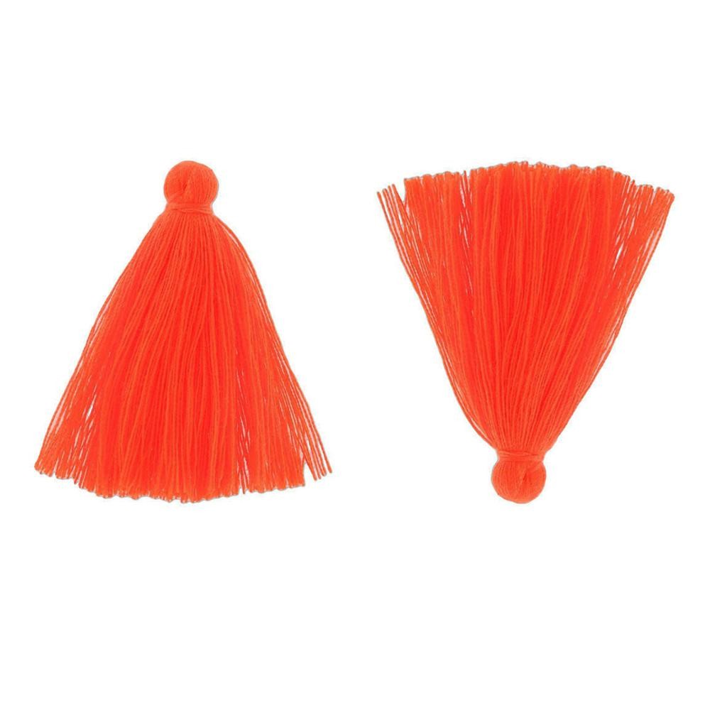 Pompons en coton pour la création de bijoux 30 mm (5 pièces)