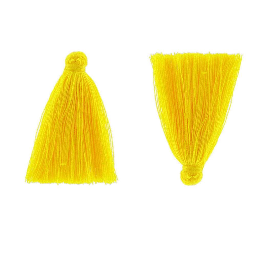 Pompons en coton pour la création de bijoux 30 mm (5 pièces)