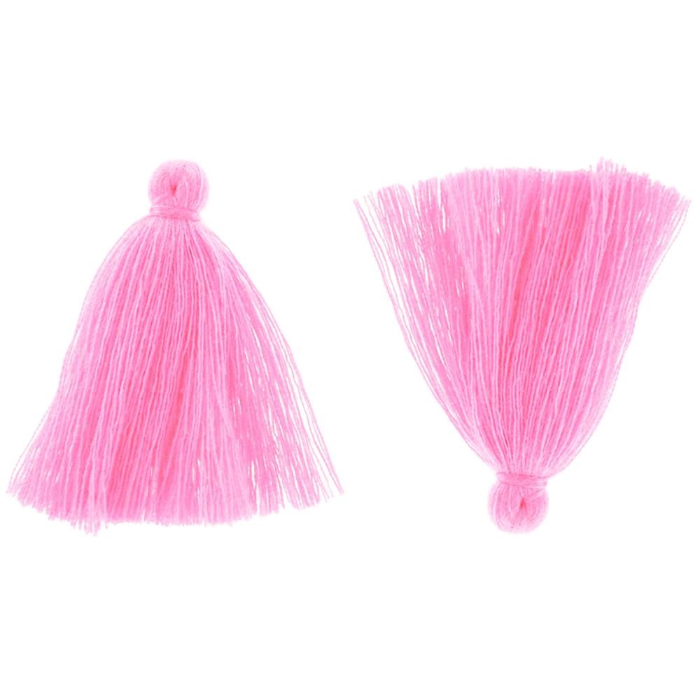 Pompons en coton pour la création de bijoux 30 mm (5 pièces)