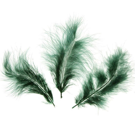 Plume d'autruche colorée (20 pièces)