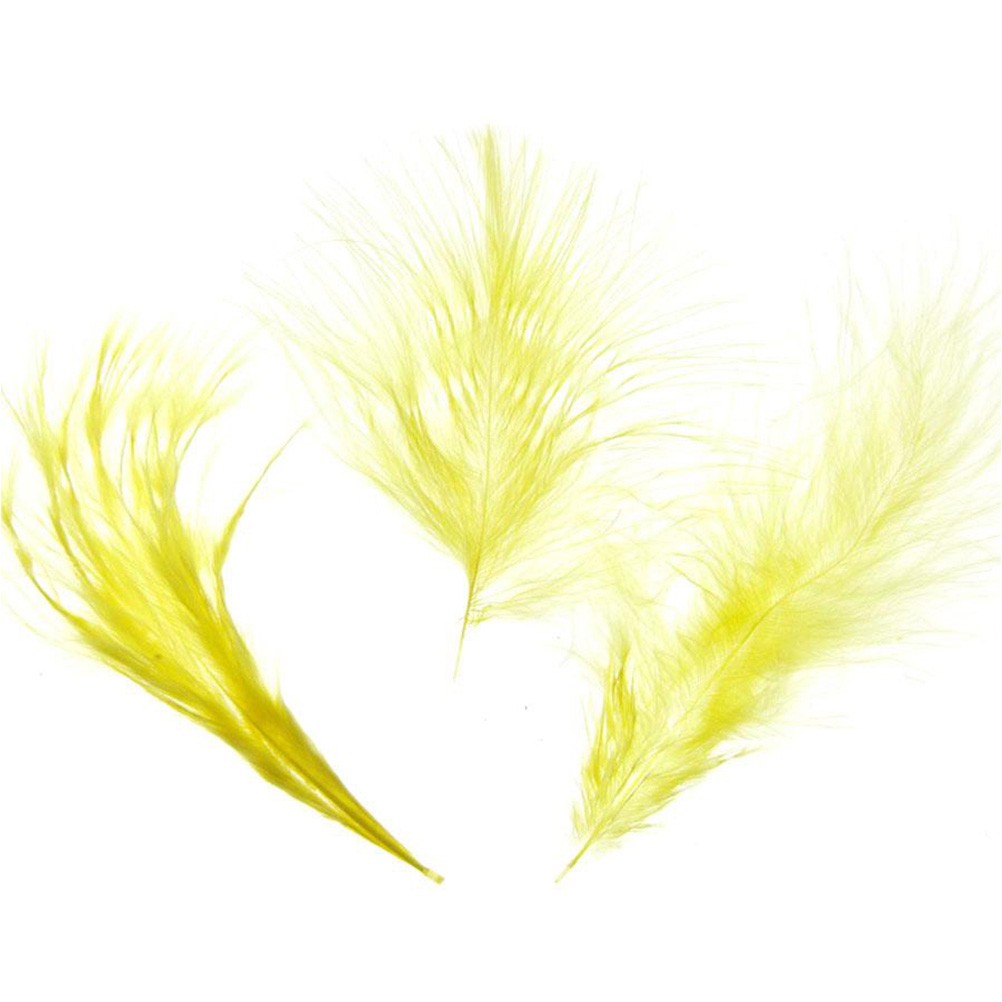 Plume d'autruche colorée (20 pièces)