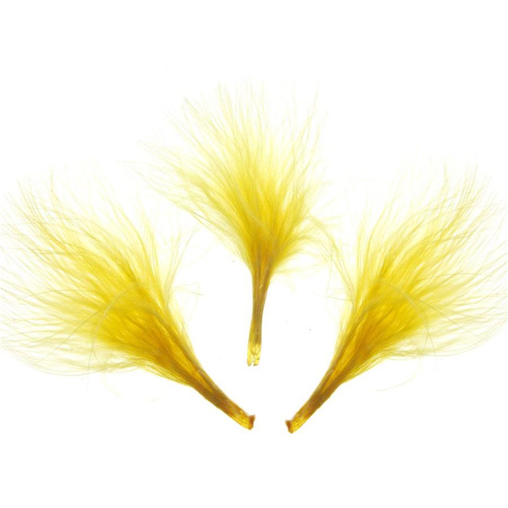 Plume d'autruche colorée (20 pièces)