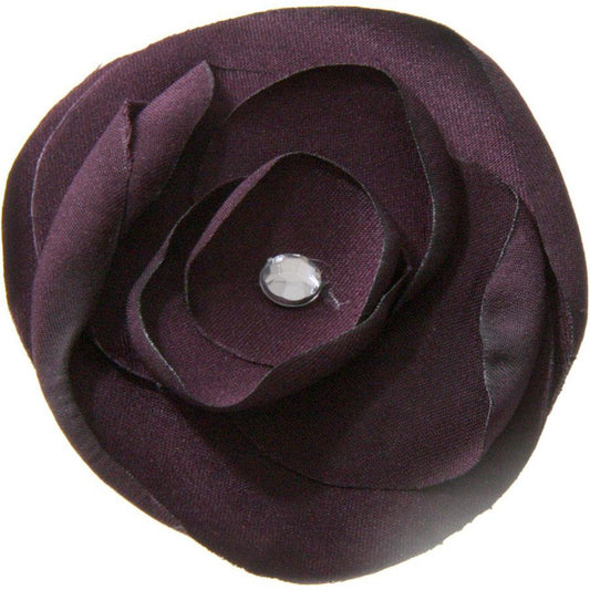 Fleur en tissu création bijoux et accessoires (5 pièces)