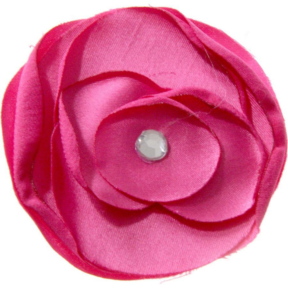 Fleur en tissu création bijoux et accessoires (5 pièces)