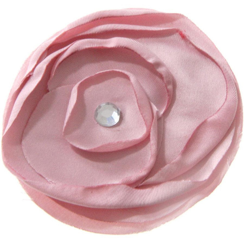 Fleur en tissu création bijoux et accessoires (5 pièces)