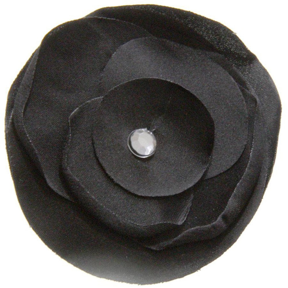 Fleur en tissu création bijoux et accessoires (5 pièces)